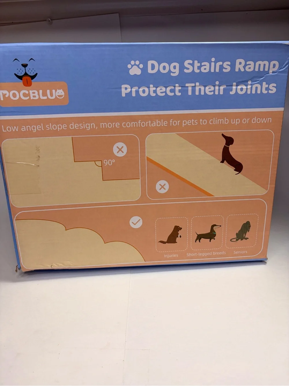 POCBLU Pet Stairs For Small Dogs